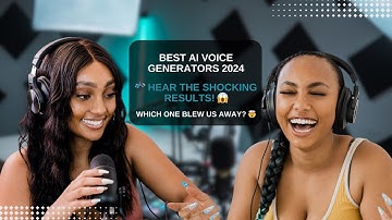 Best AI Voice Generators 2024 Tested: Which Ones Blew Us Away?