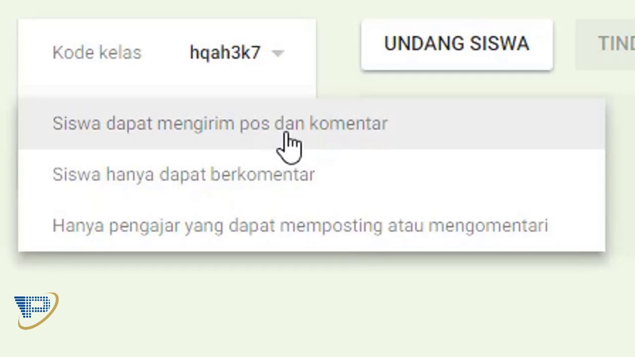 Cara Membuat Soal Ujian Online Pada Google Classroom Youtube