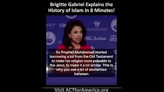 Brigitte Gabriel Explains the History of Islam in 8 Minutes! A Must Watch.