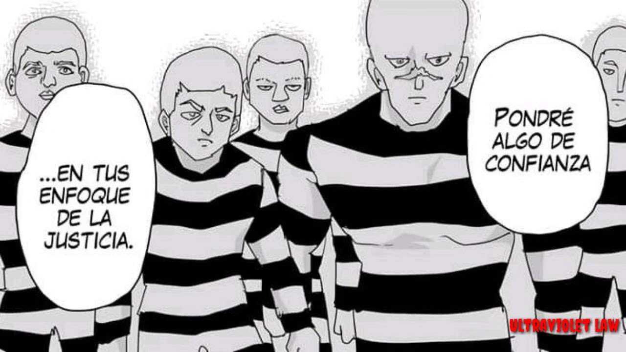 one punch man webcomic 136 español