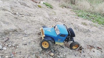 Fcx24 Power Wagon RC Truck. Dartford Beach!