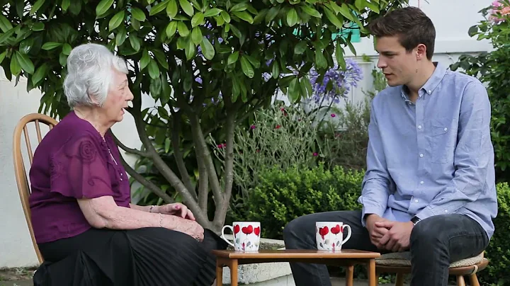 Holocaust survivor Helen Aronson tells her story t...