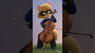 Calm cellist be like 3D remake #ai #cello