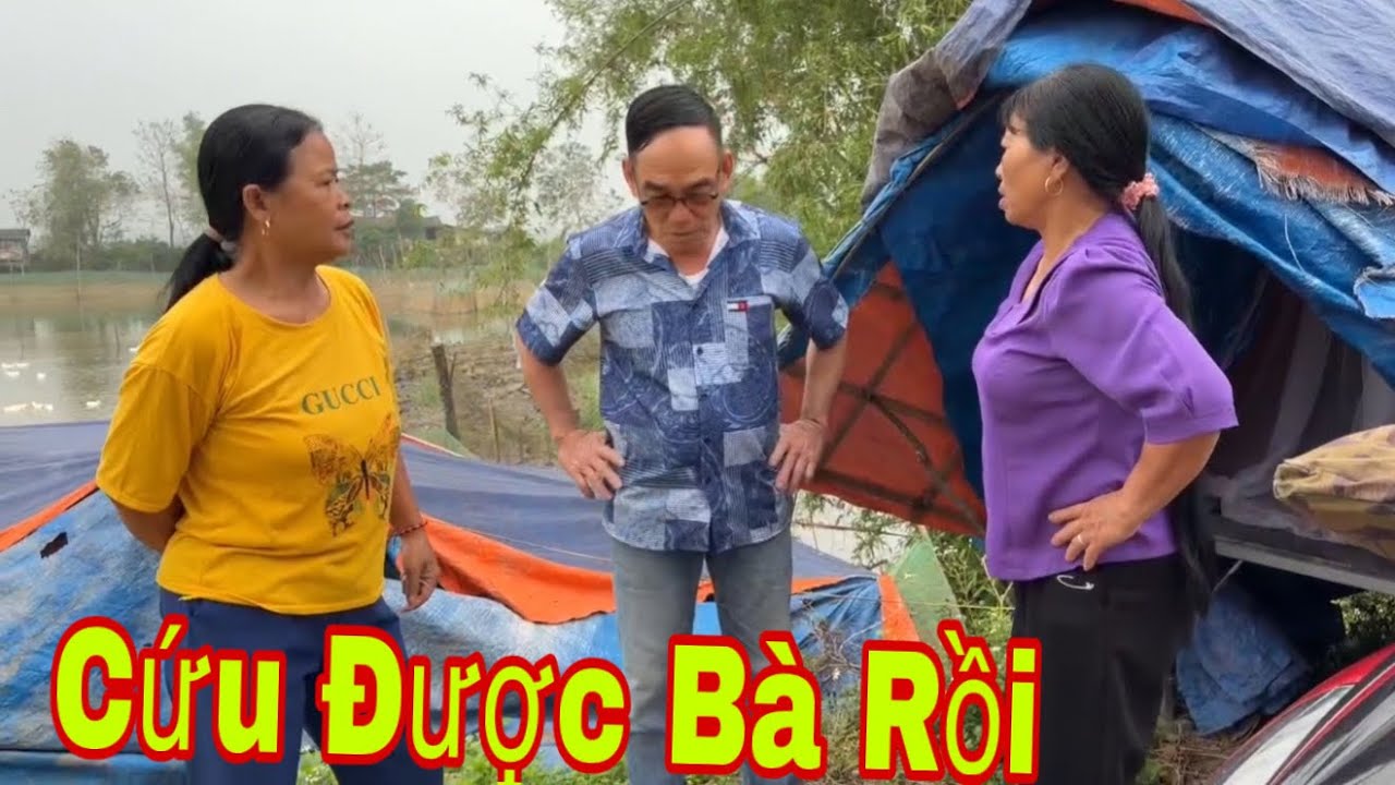 mụ liên cảm ơn ông Hiếu mụ minh đóng tiền phạt cứu mình về