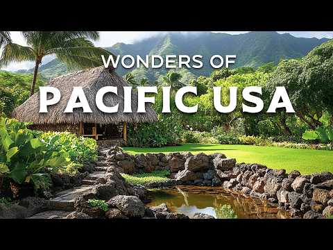 Wonders of United States | Best Places to Visit in Pacific USA | Travel Video 4K