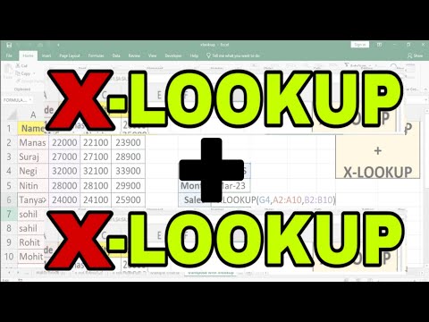 Two Way XLOOKUP in Excel - How to use XLOOKUP With Two Conditions In Excel