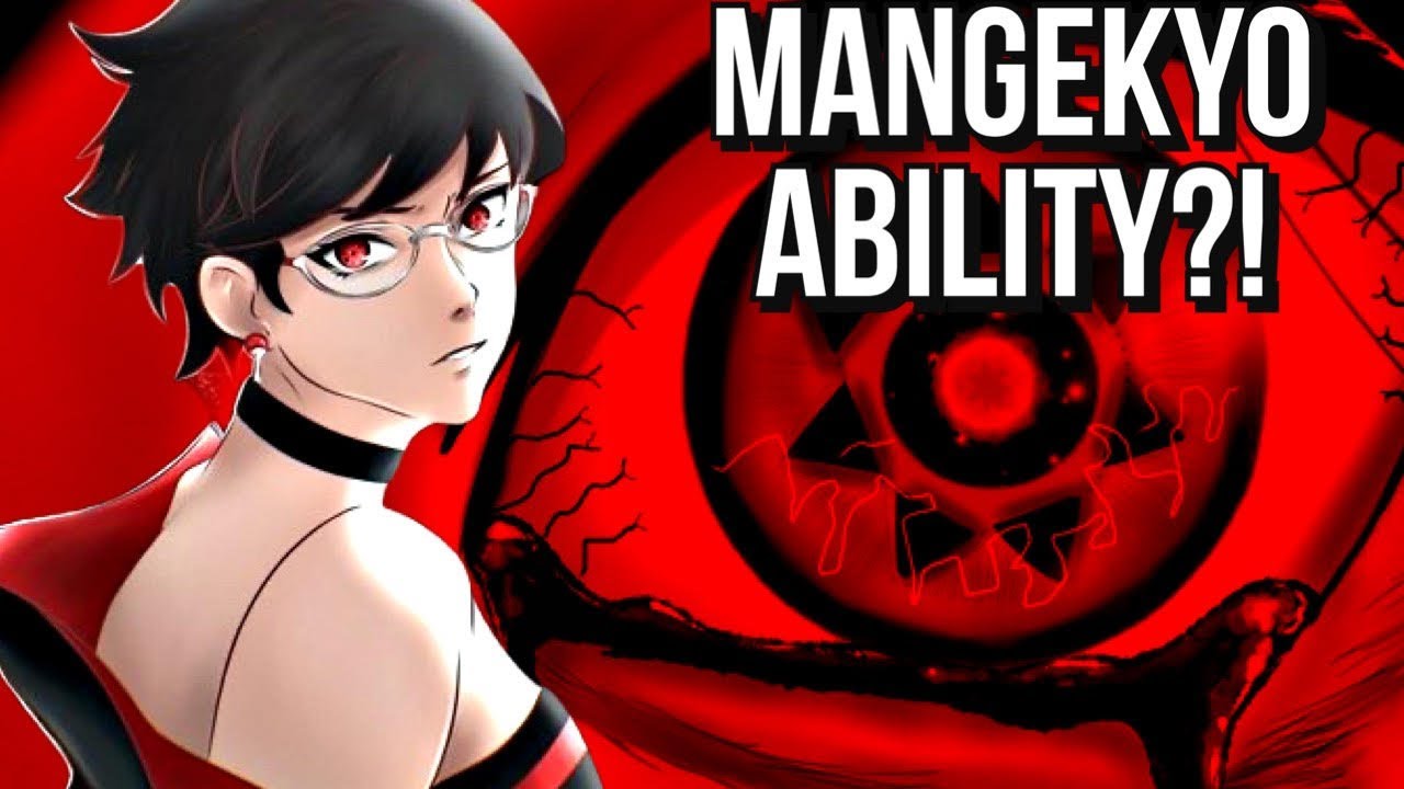 The Truth About Sarada's MANGEKYOU Sharingan POWERS In Boruto!? #boruto # sarada #sasuke #anime 