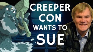 Adventures in Creeper Con 2: John Richards Wants to Sue (And We Have the Documents)