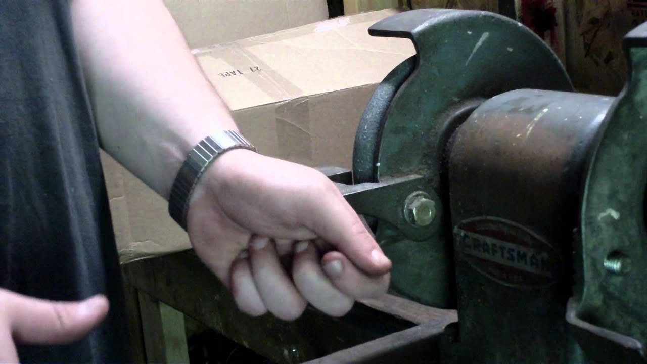 How To Sharpen and Balance Lawn Mower Blades YouTube