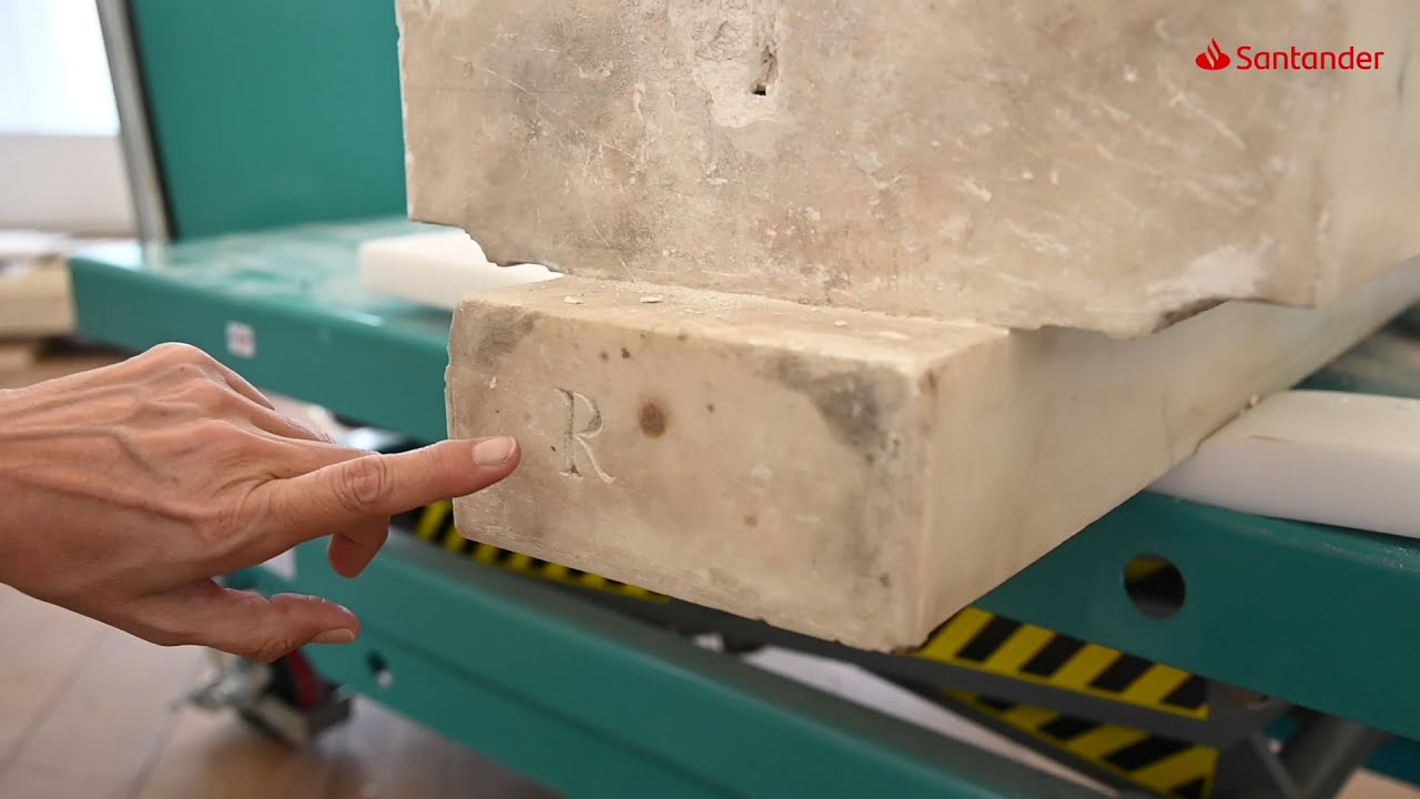 La Chimenea Piranesi, desmontaje y traslado en Espacio Pereda