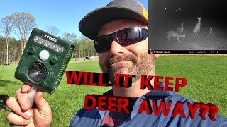 A GADGET THAT WILL KEEP DEER OUT OF YOUR GARDEN!! IT ACTUALLY WORKS!!