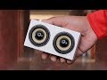 How to make wireless speaker at home easy