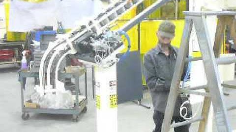 SPECTRUM AUTOMATION COMPANY BUSHING FEED SYSTEM