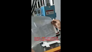 TPU Patch Badge High Frequency Welding Machine For Epaulet