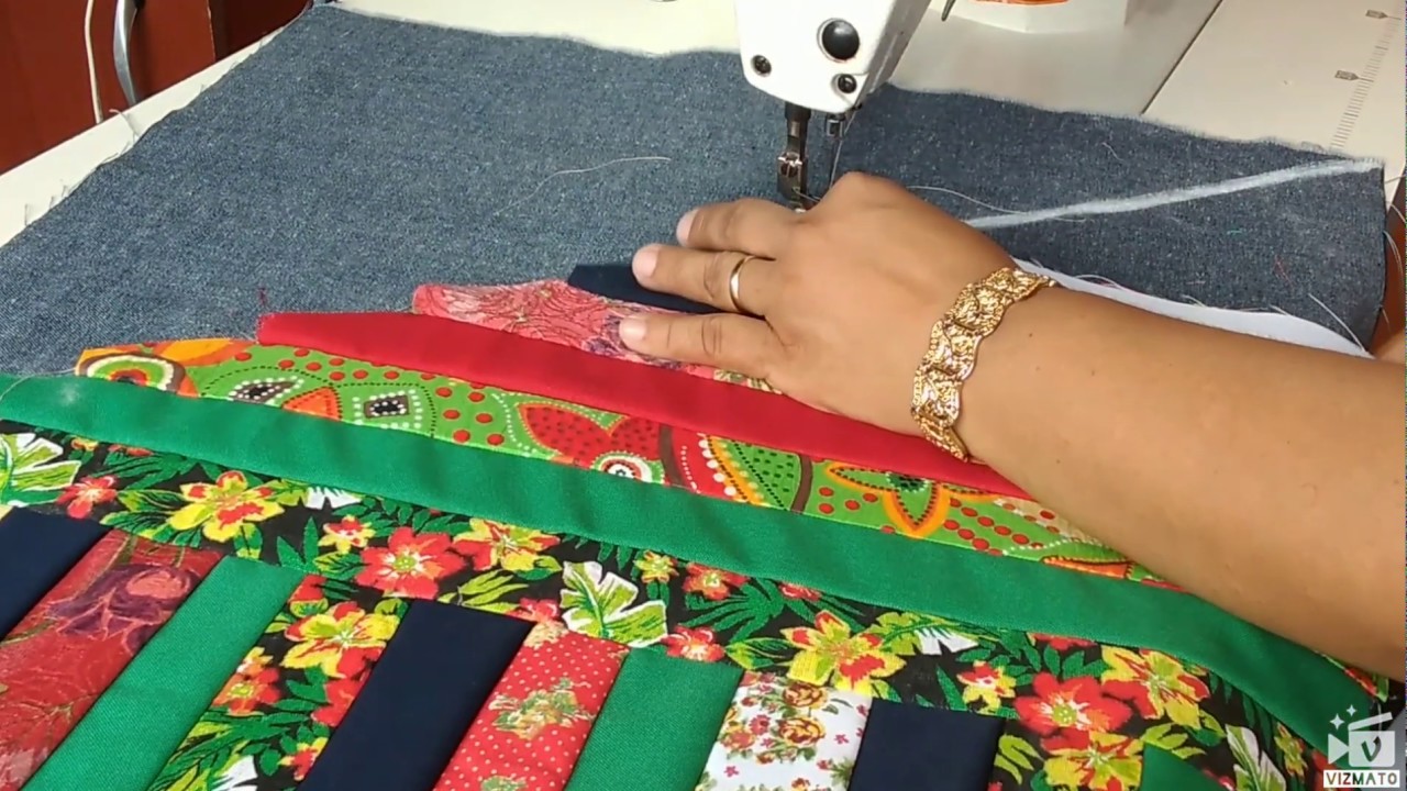 🙋🏿‍♀️ ENSINANDO TAPETE DE TIRAS DIVIDIDO EM TRÊS PARTES🙋🏿‍♀️