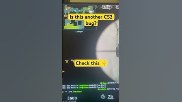 Yet another bug in CS2? #counterstrike #cs2