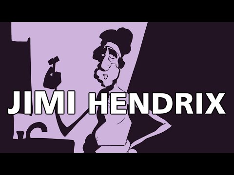 Jimi Hendrix on The Experience | Blank on Blank