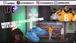 Druski Goes Sneaker Shopping With Complex [Reaction Video]