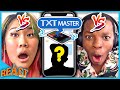 Who Can Get The MOST FAMOUS Person On A Zoom Call | TXT Master Ep. #1