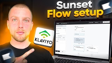 Klaviyo sunset flow setup (2025)