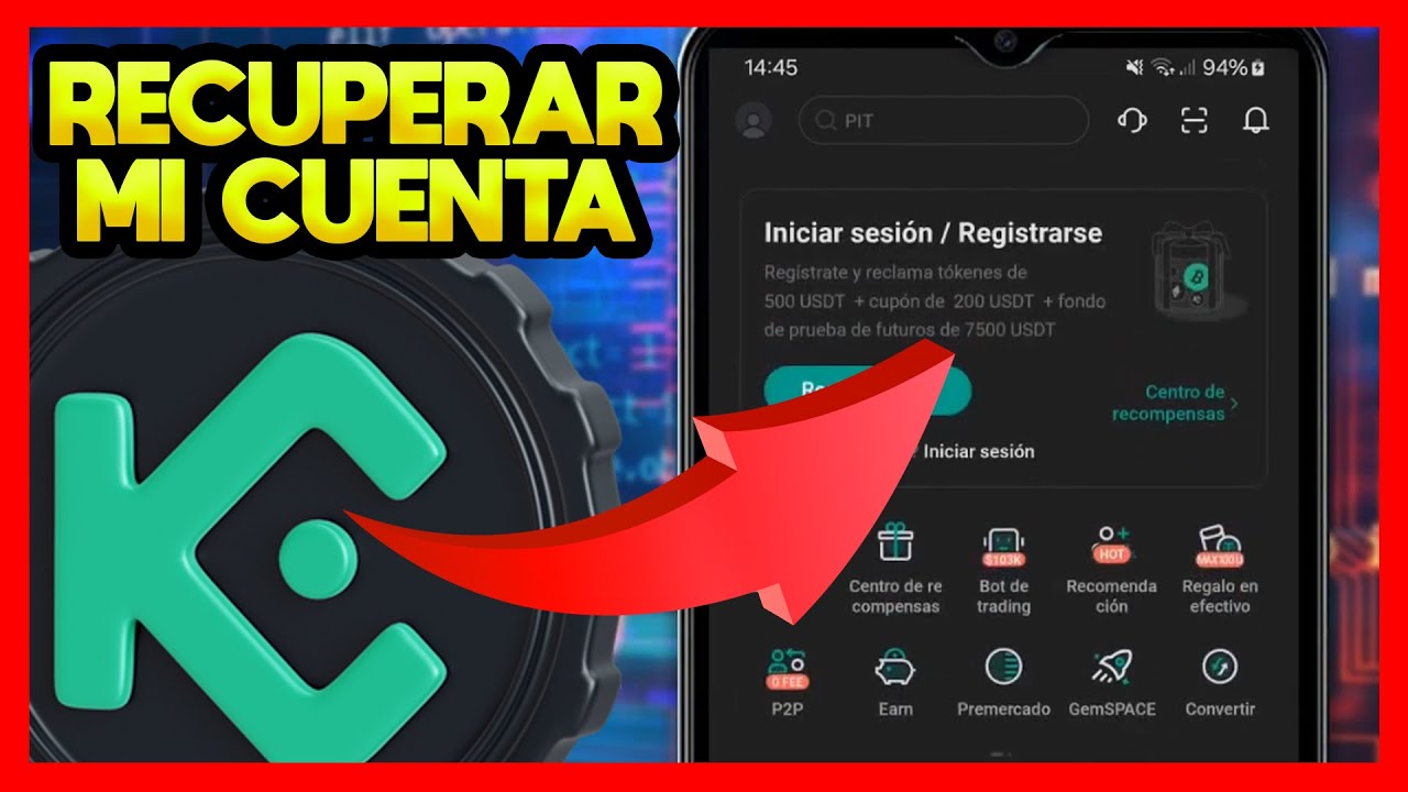 ✅COMO RECUPERAR MI CUENTA DE KUCOIN
