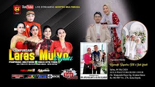 🔴LIVE CAMPURSARI NEW LARAS MULYO SEJATI | PERNIKAHAN RENO & JULI | POPAYU AUDIO | SIANG