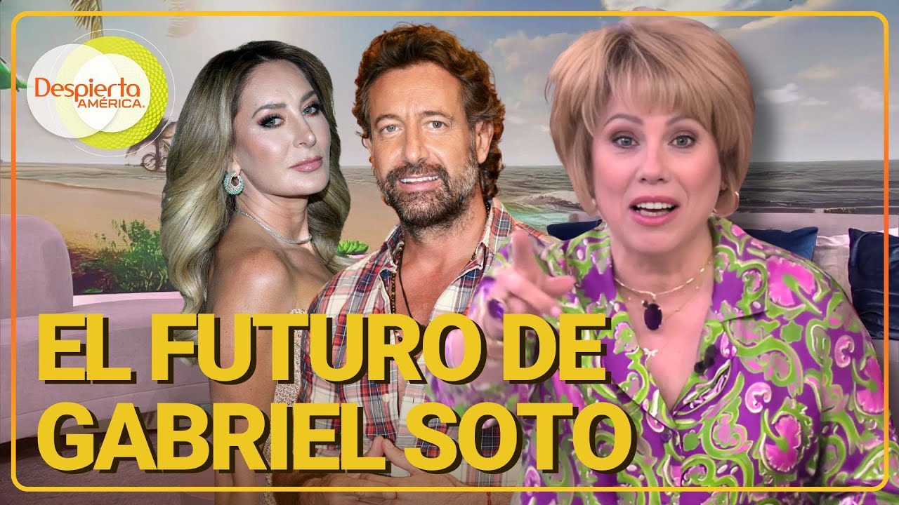 Gabriel Soto defiende a Geraldine Bazán: Bis La Medium ve cambios en su futuro | Despierta América