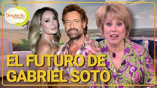 Gabriel Soto defends Geraldine Bazán: Bis La Medium sees changes in her future | Despierta América