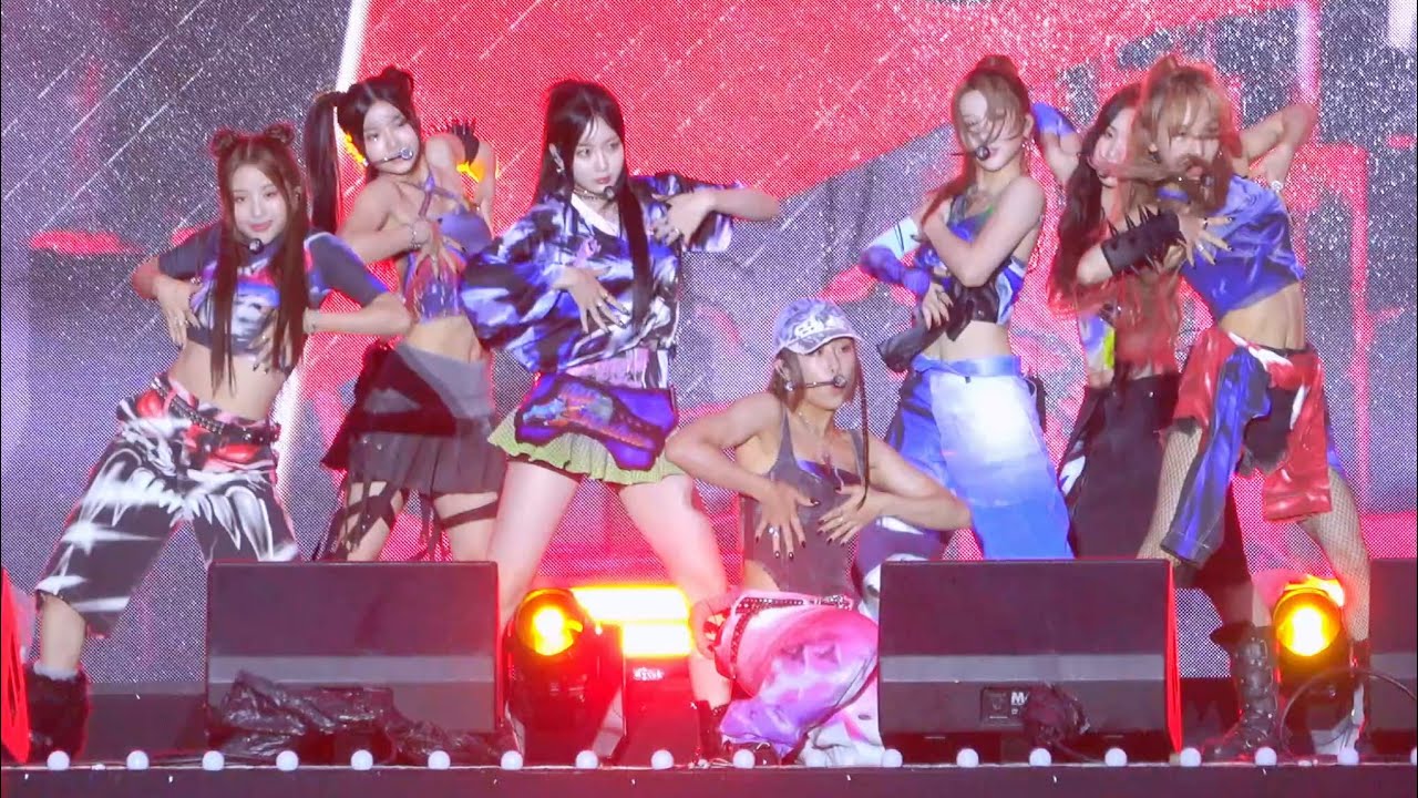 240720 배드빌런(BADVILLAIN) - BADVILLAIN + HURRICANE / 보령머드축제