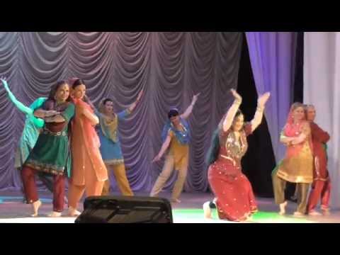 Концерт 'Танцевальная мозаика'. Часть 2. (восточные танцы. Belly dance)