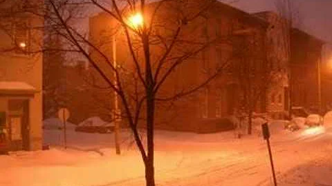 Blizzard of 07 in Troy