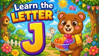 Can You Find Words Starting with Letter J? 🍎 Fun Alphabet Game