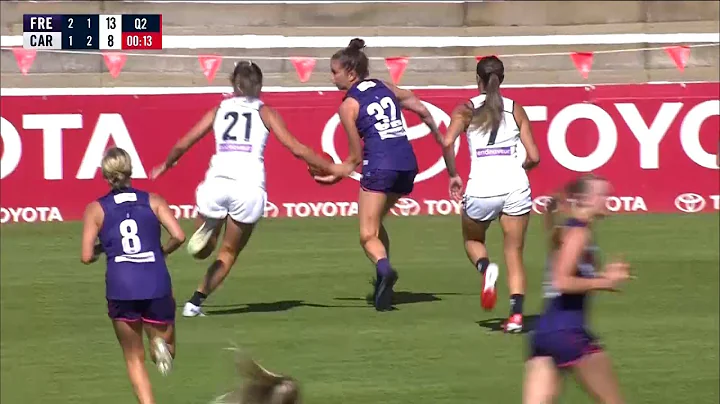 Laura Pugh highlights | Rd 6 v Carlton