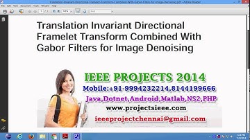 Translation Invariant Directional Framelet Transform Combined With Gabor Filters for Image Denoising