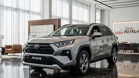 2026 Toyota RAV4 - New Design, Stronger Performance, and Smarter Tech!
