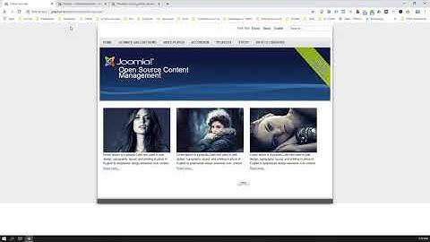 SJ Article carousel for Joomla Instalation and Demo