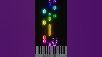 Thumbnail of Reveille Bugle Call [Piano Tutorial] #Shorts