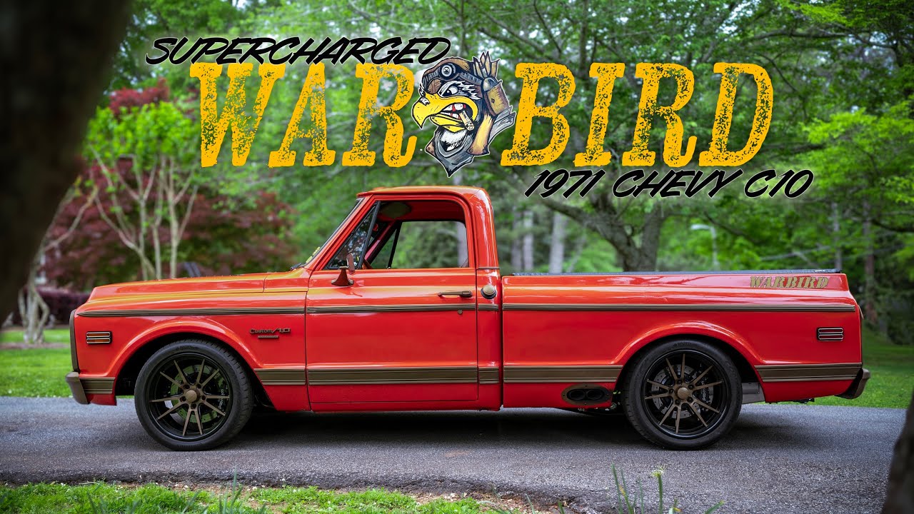 WAR BIRD: Supercharged LS, 6-ступенчатая коробка передач Protouring '71 C10 | Мнение владельца и ...