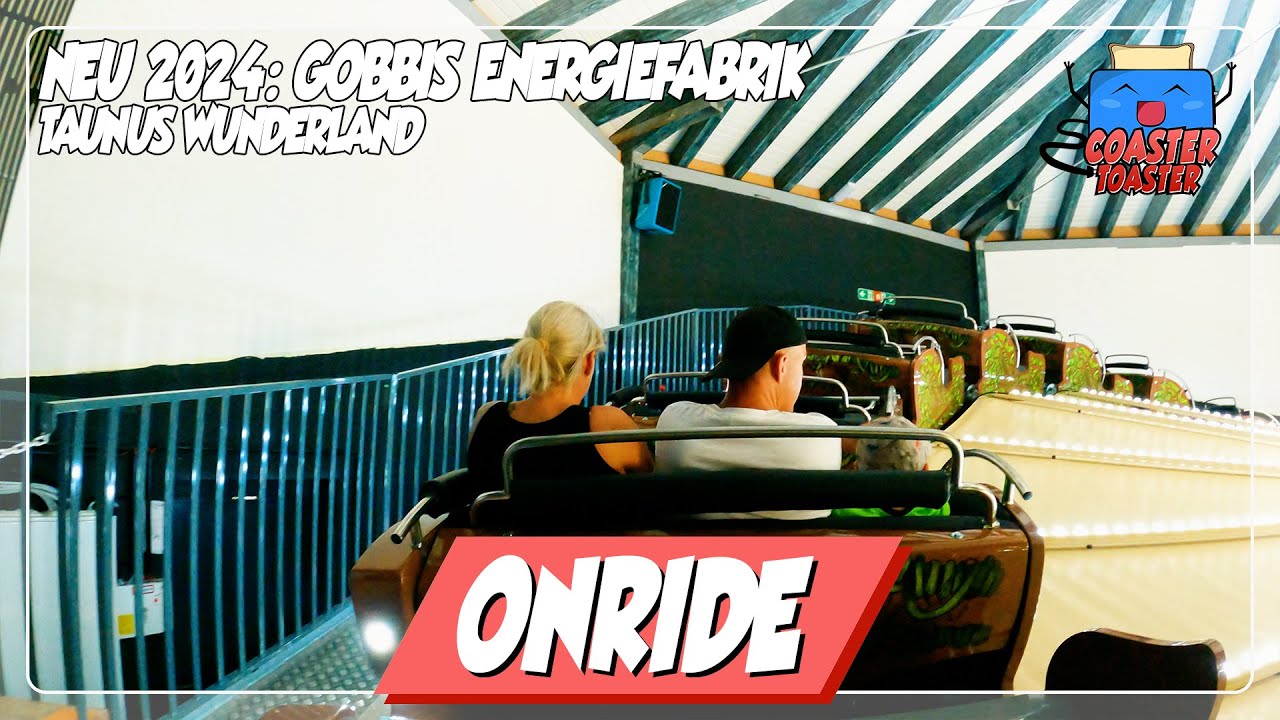 NEU 2024: Gobbis Energiefabrik - Der neue Musikexpress im Taunus Wunderland von SBF Visa | POV