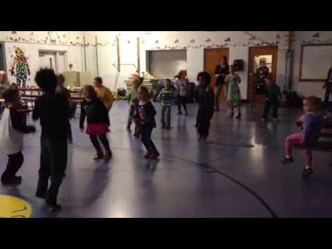 "Shake It Out" dance at Y-ASPIRE @ Academy School