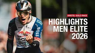 Evenepoel & Skjelmose meet again in The Netherlands! ⚔️ | Highlights Amstel Gold Race 2026