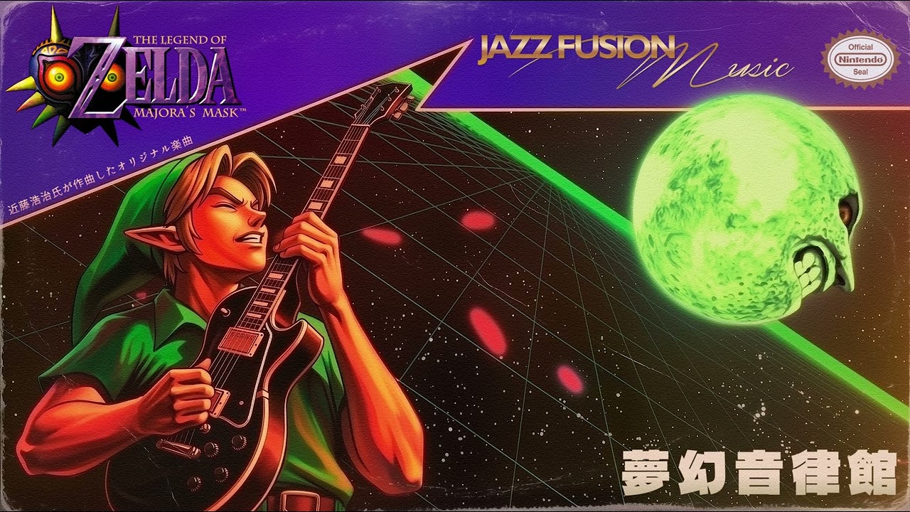 Zelda Majora's Mask but it's Masayoshi Takanaka Jazz