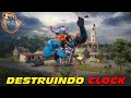 Blackn444 limpou clock tower e salvou seu time - free fire