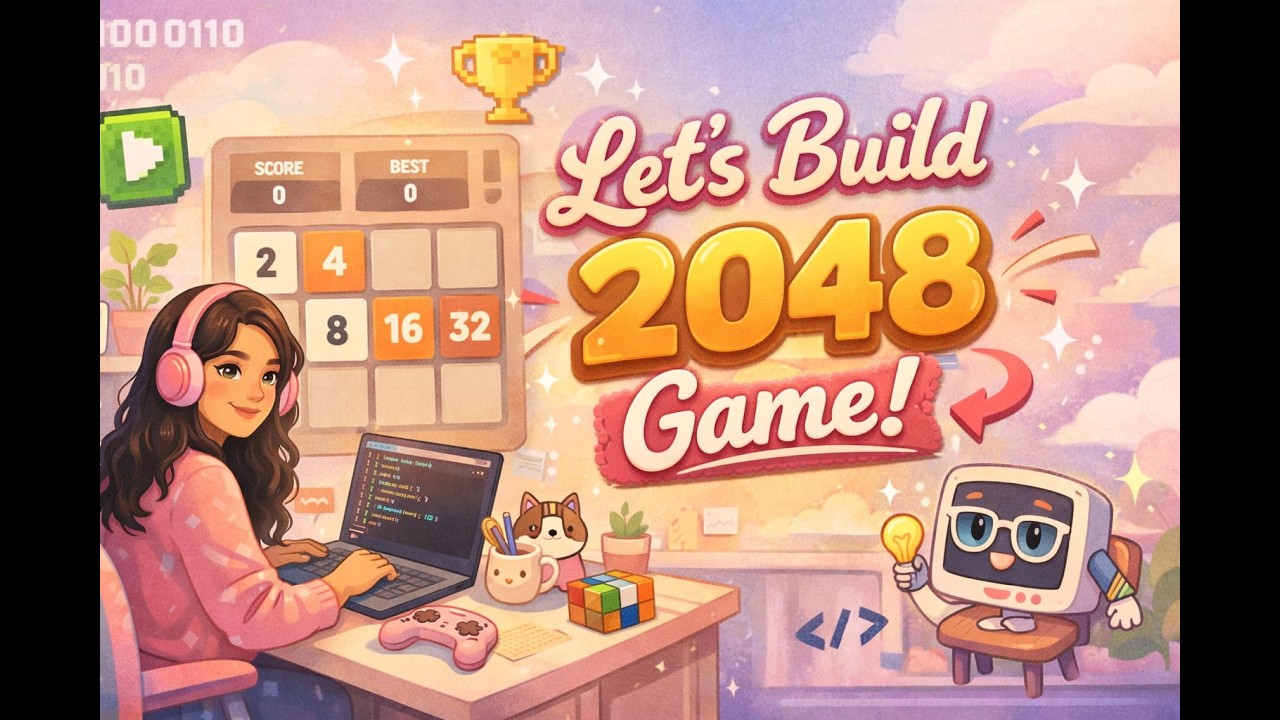 Build 2048 Like a Pro – Fun Coding Project