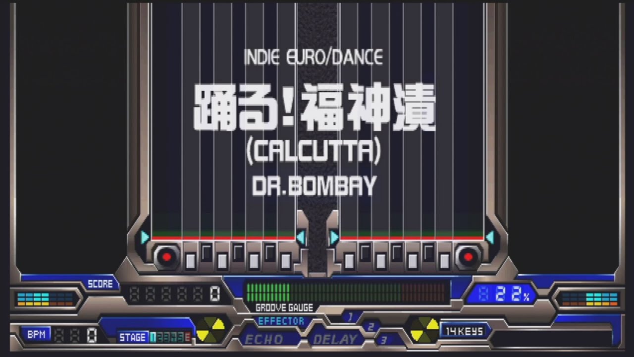 踊る福神漬け 60fps] 踊る！福神漬 (CALCUTTA) DP 14KEYS / AutoPlay / DR.BOMBAY