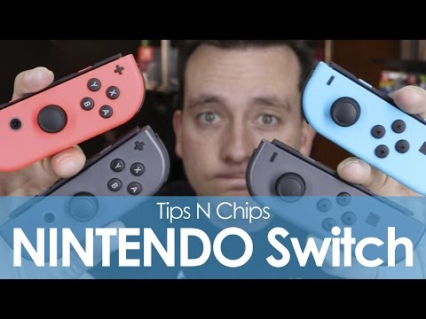 Tips Nintendo Switch - #TipsNChips con @japonton