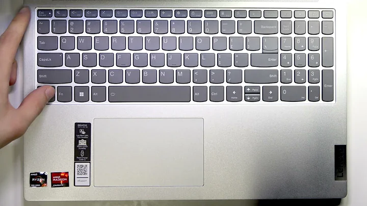 LENOVO IdeaPad Slim 5 – How to Use Function Keys