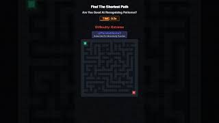 Solve Maze #1741