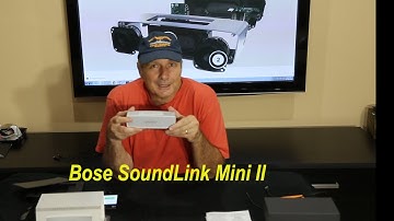 Bose SoundLink Mini Bluetooth speaker 2,sound test, unboxing review software update procedure, specs