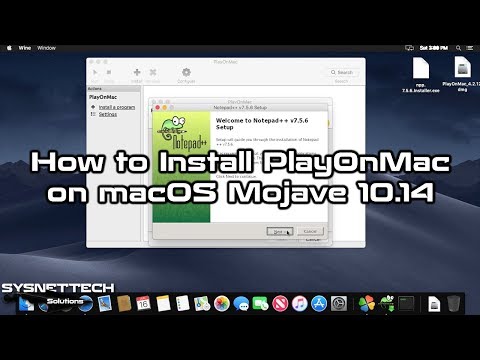 Playonmac mojave